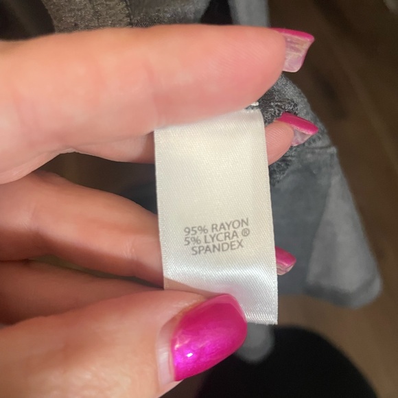 J Jill Grey Open Cardigan - EUC - Picture 4 of 4